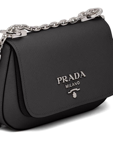 prada saffiano camera bag sale|Prada saffiano leather shoulder bags.